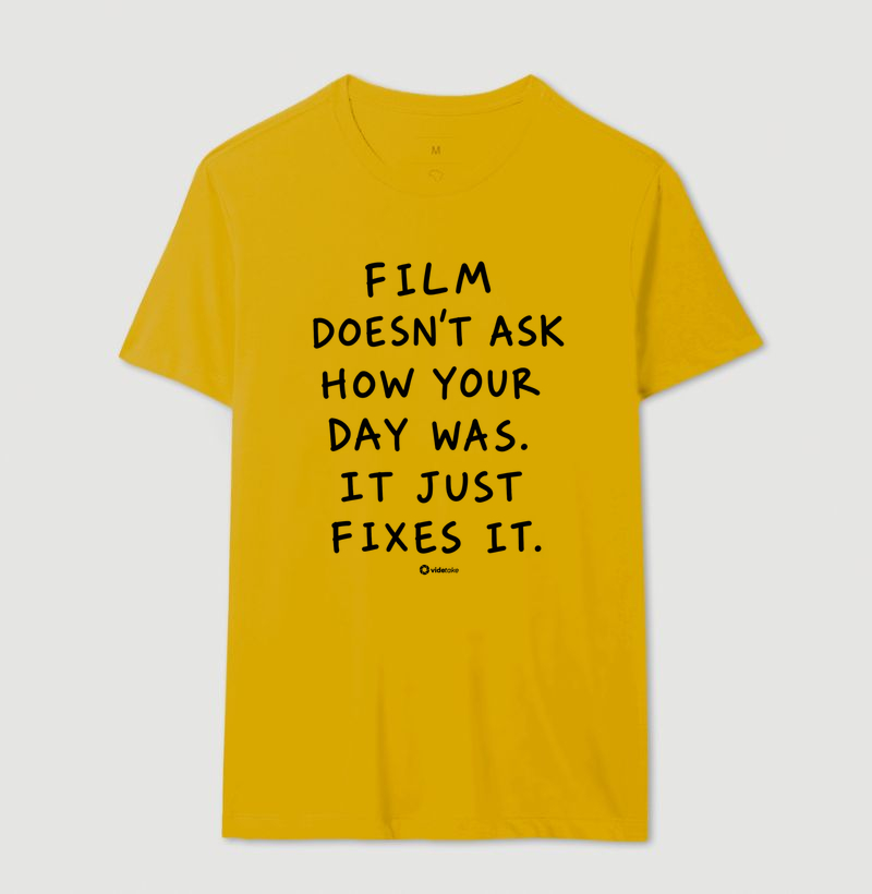 Camiseta Film Fixes It - Imagem 12