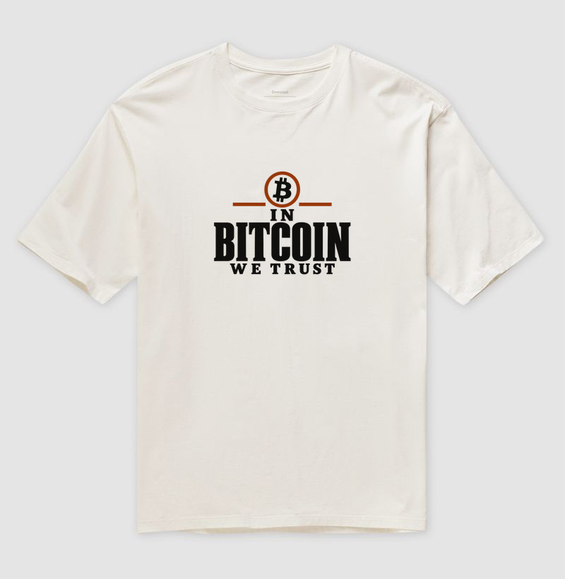 Camiseta In Bitcoin We Trust - Imagem 4