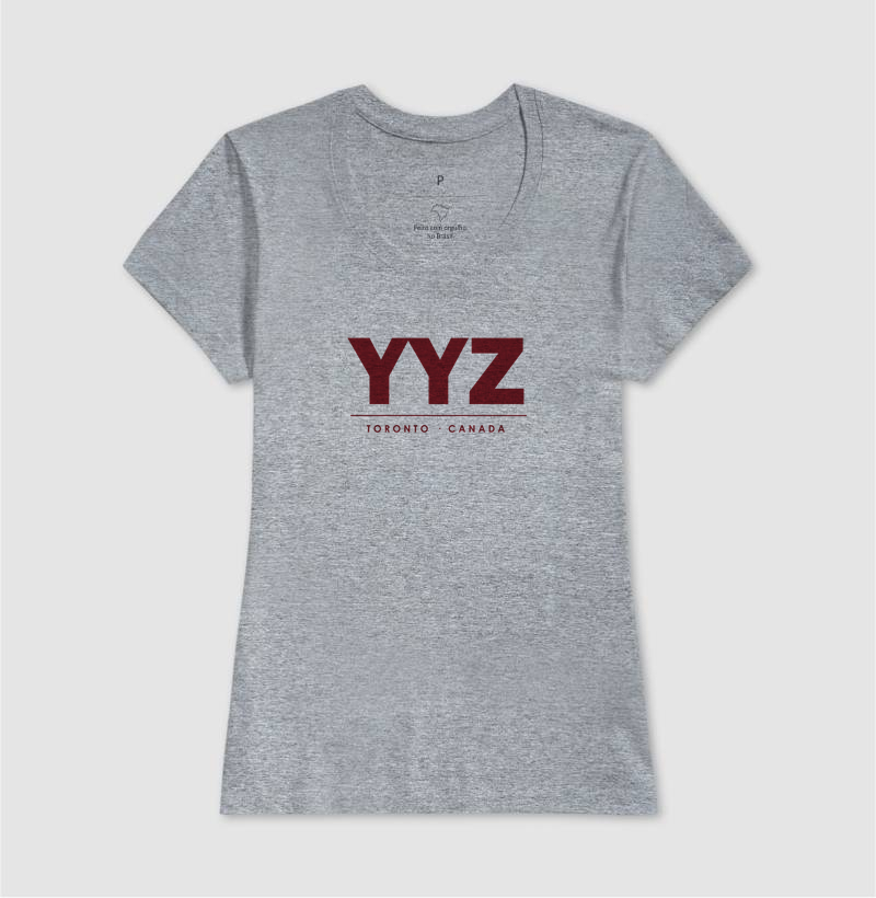 Camiseta YYZ · Toronto - Imagem 9