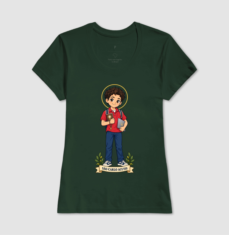 São Carlo Acutis - estilo chibi - Imagem 11
