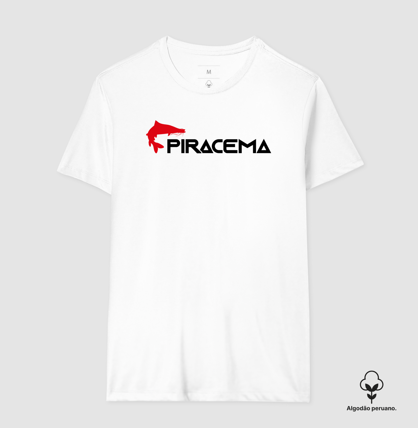 Camiseta somos piracema