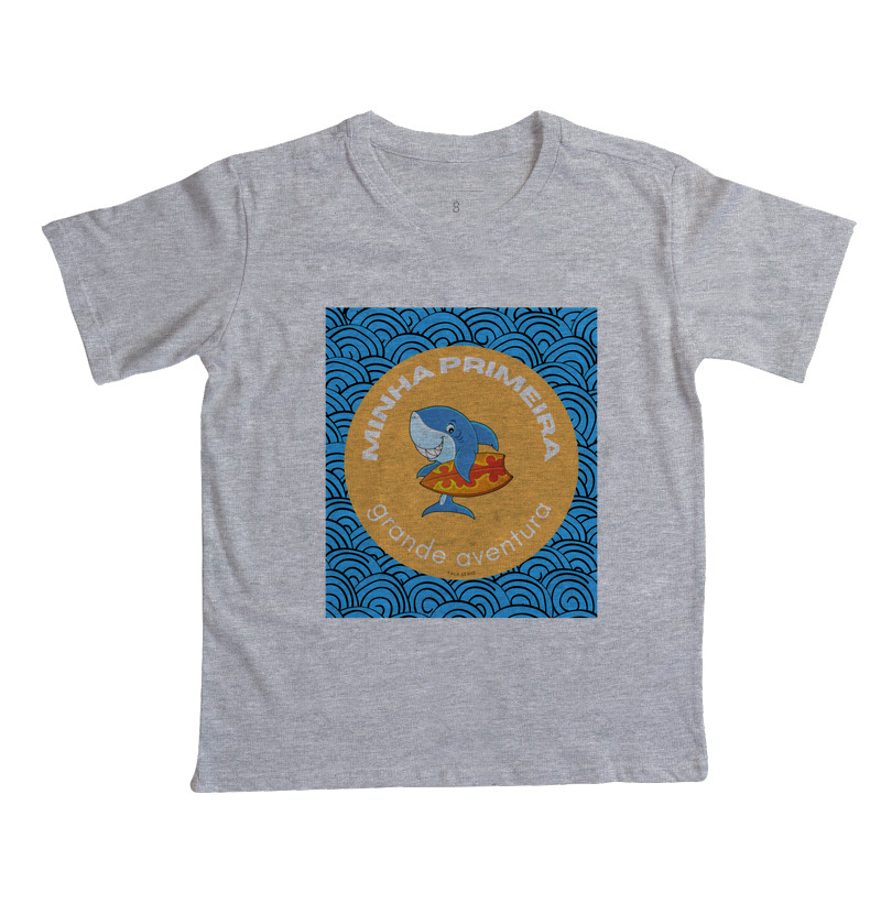 Camiseta Infantil Primeira Grande Aventura  - Imagem 7