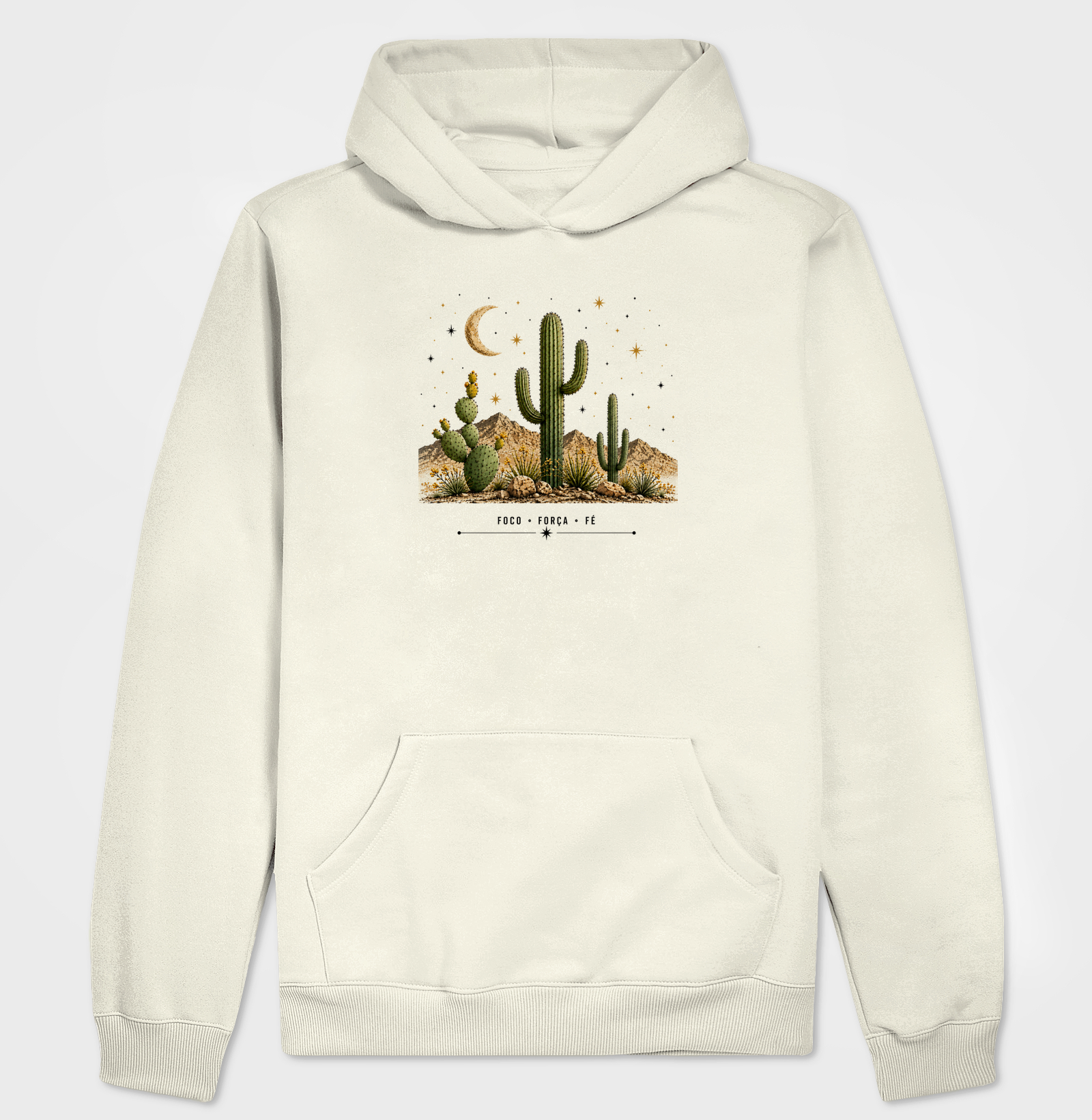 Camiseta Foco, Força e Fé - Imagem 3