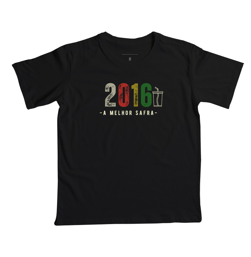 Camiseta Infantil A Melhor Safra 2016 - Imagem 3