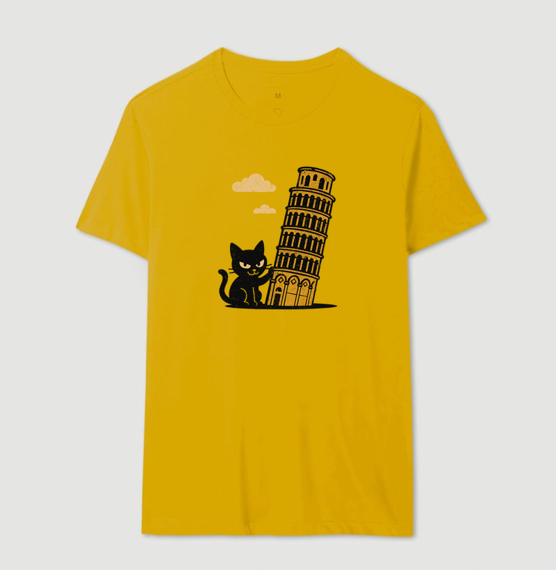 Camiseta Pizza-Cat - Imagem 8