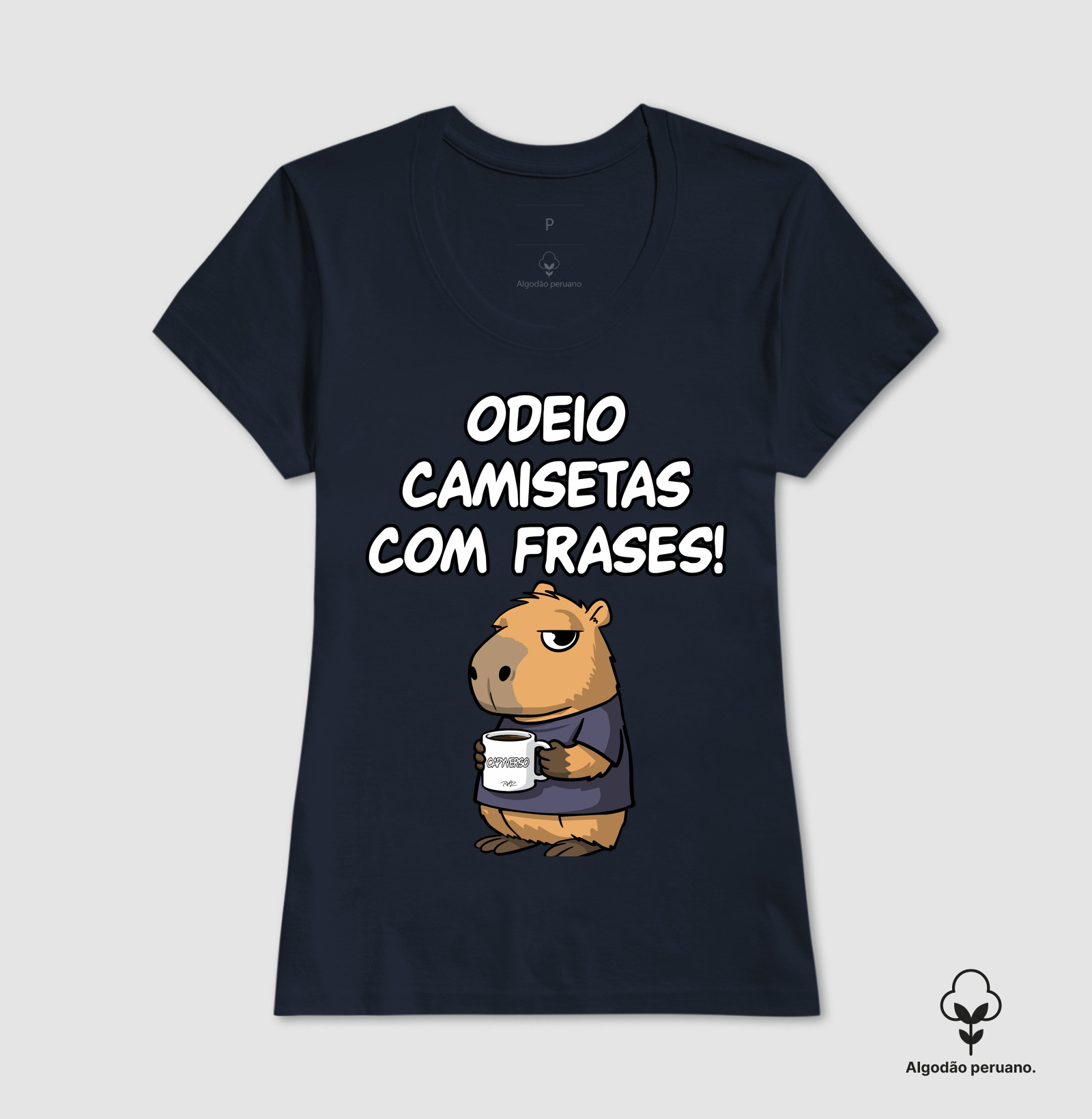 Odeio camisetas com frases - Imagem 4