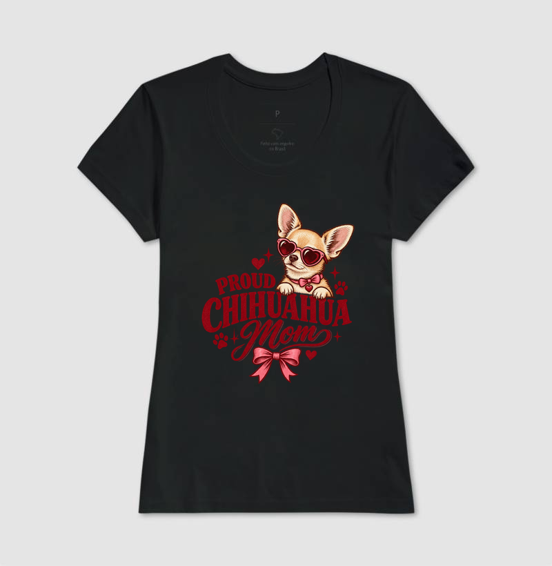 Proud chihuahua mom  - Imagem 3
