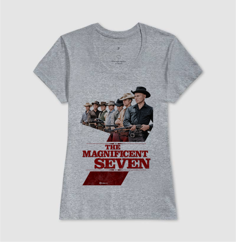 Sete Homens e um Destino – The Magnificent Seven (poster) - Imagem 9