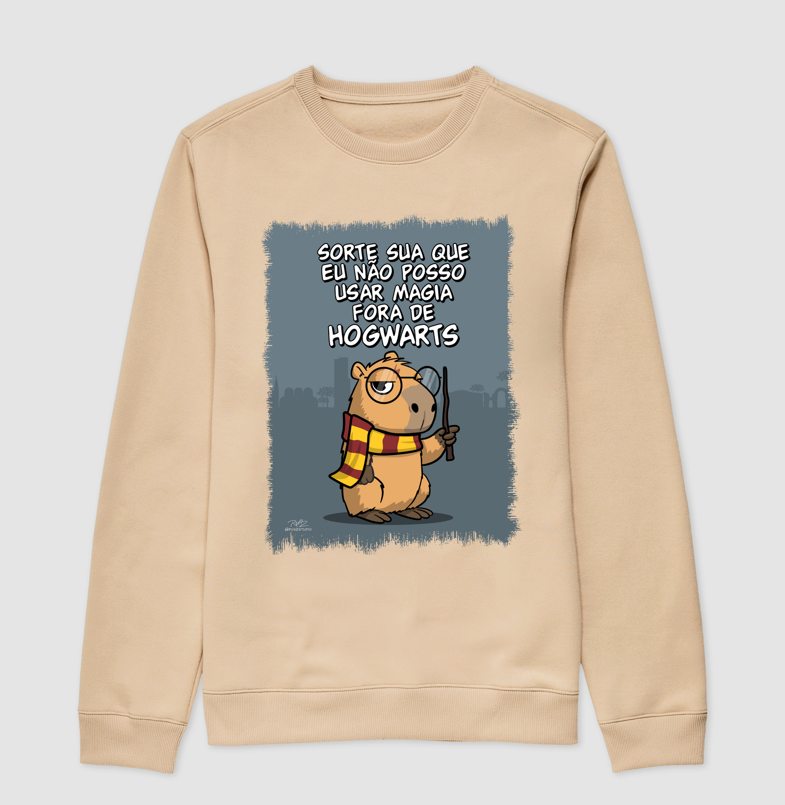 Camiseta CapyPotter - Imagem 3