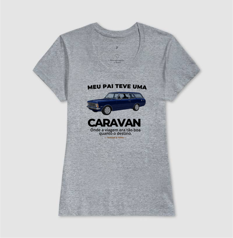 Meu pai teve uma - CARAVAN - azul escuro 2 - Imagem 9