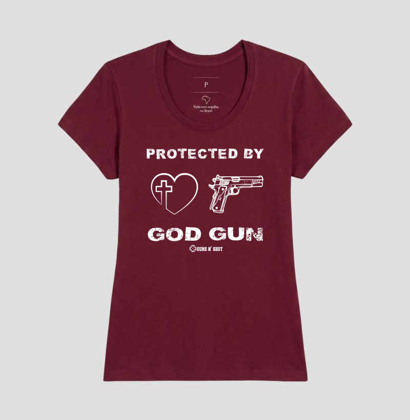 Protected by God Gun CAC Tiro Esportivo - Imagem 20