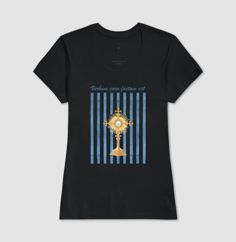 Camiseta O Verbo se Fez Carne - Imagem 3