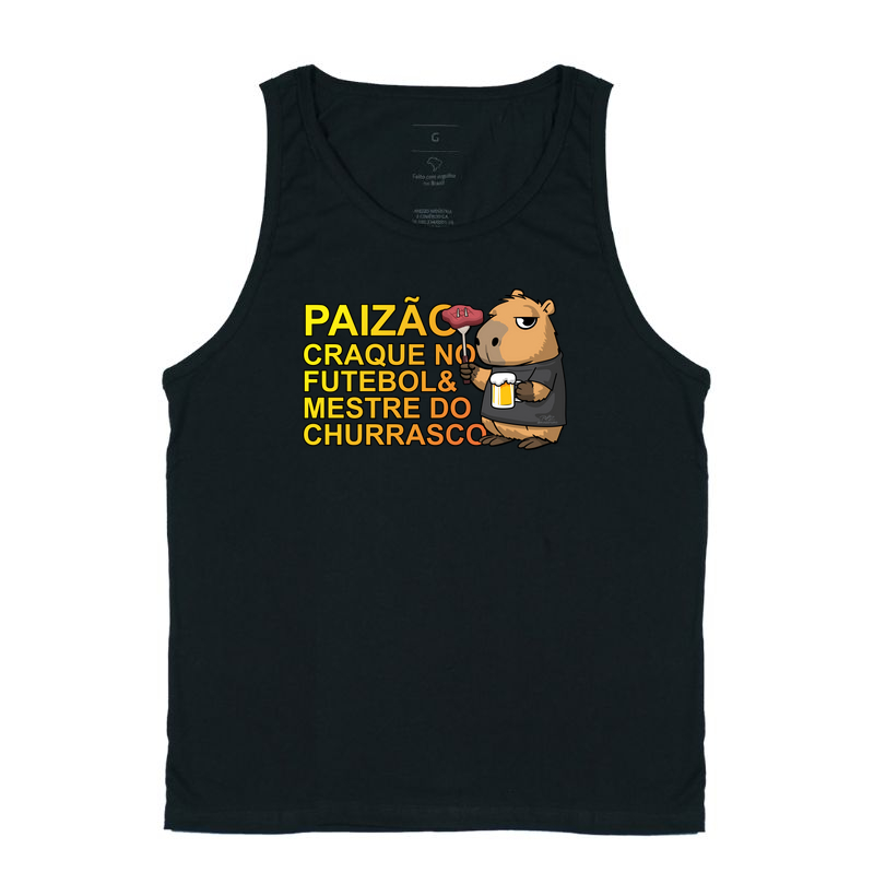 Camiseta Capivara Pai Churrasco - Imagem 3
