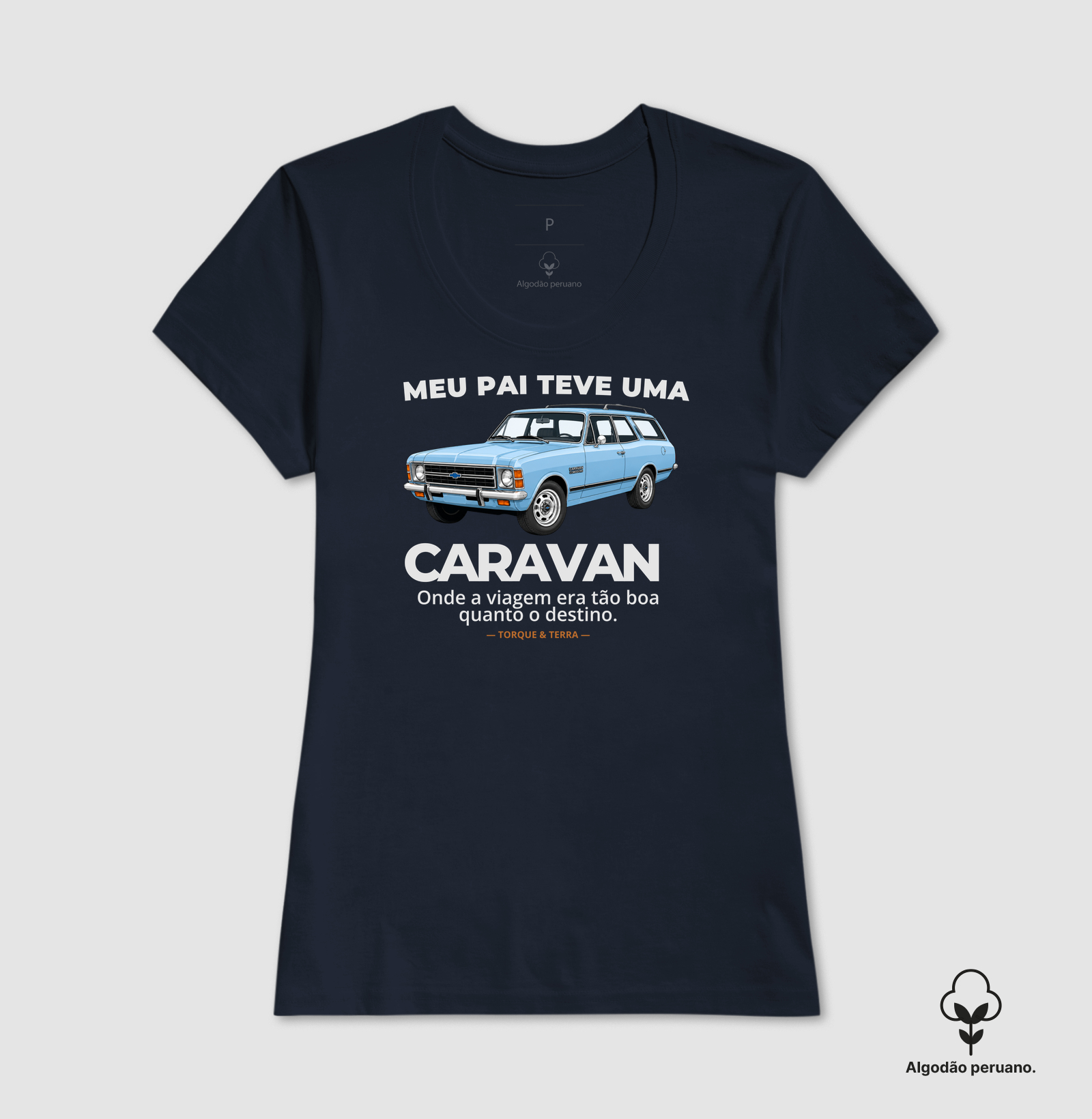 Meu pai teve uma - CARAVAN - azul claro - Imagem 8
