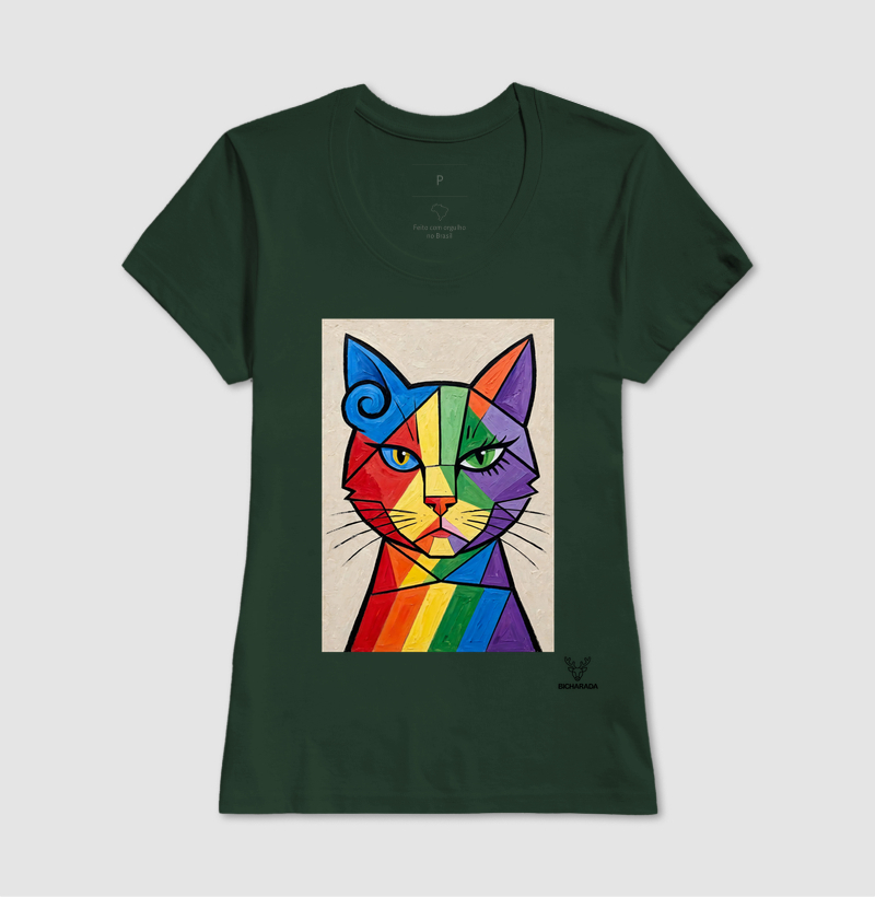 Gato cubista - Imagem 13