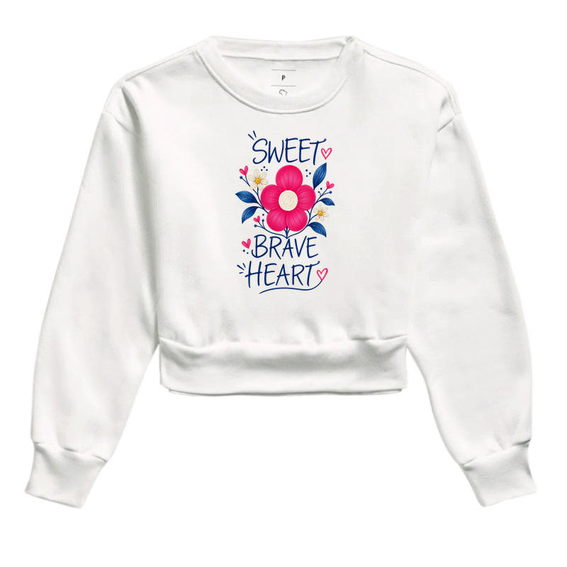 Camiseta Sweet Brave Heart - Imagem 3