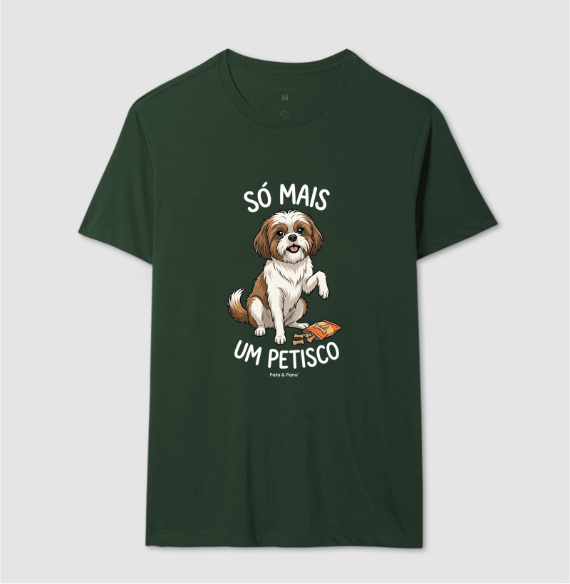 CAMISETA SHIHTZU PETISCO - Imagem 12