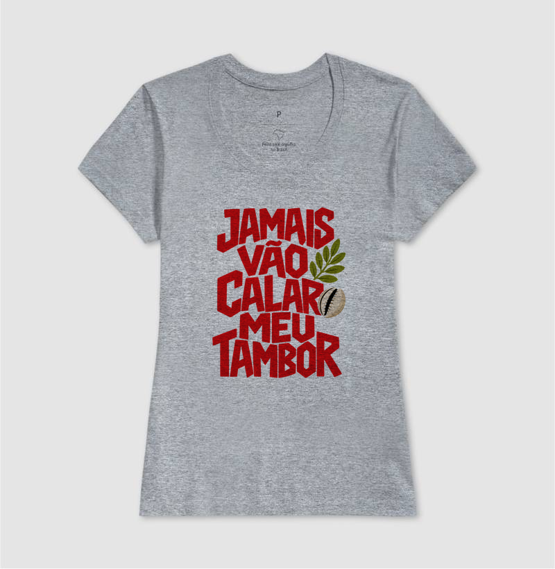 JAMAIS VÃO CALAR MEU TAMBOR - Imagem 9