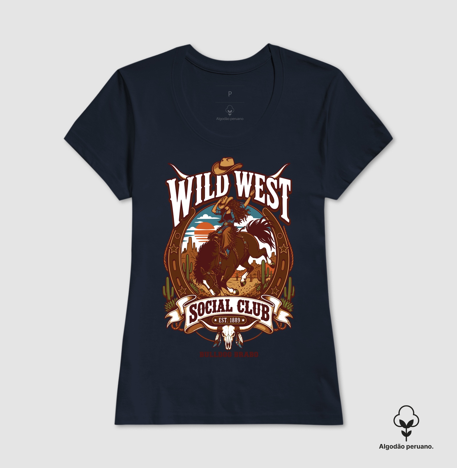Social Club Wild West Bulldog Brabo - Imagem 8