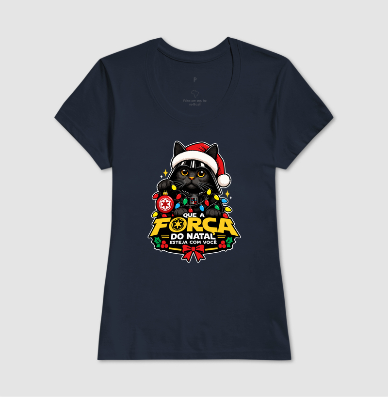 Que a Força do Natal Esteja com Você – Gato Natalino - Imagem 7