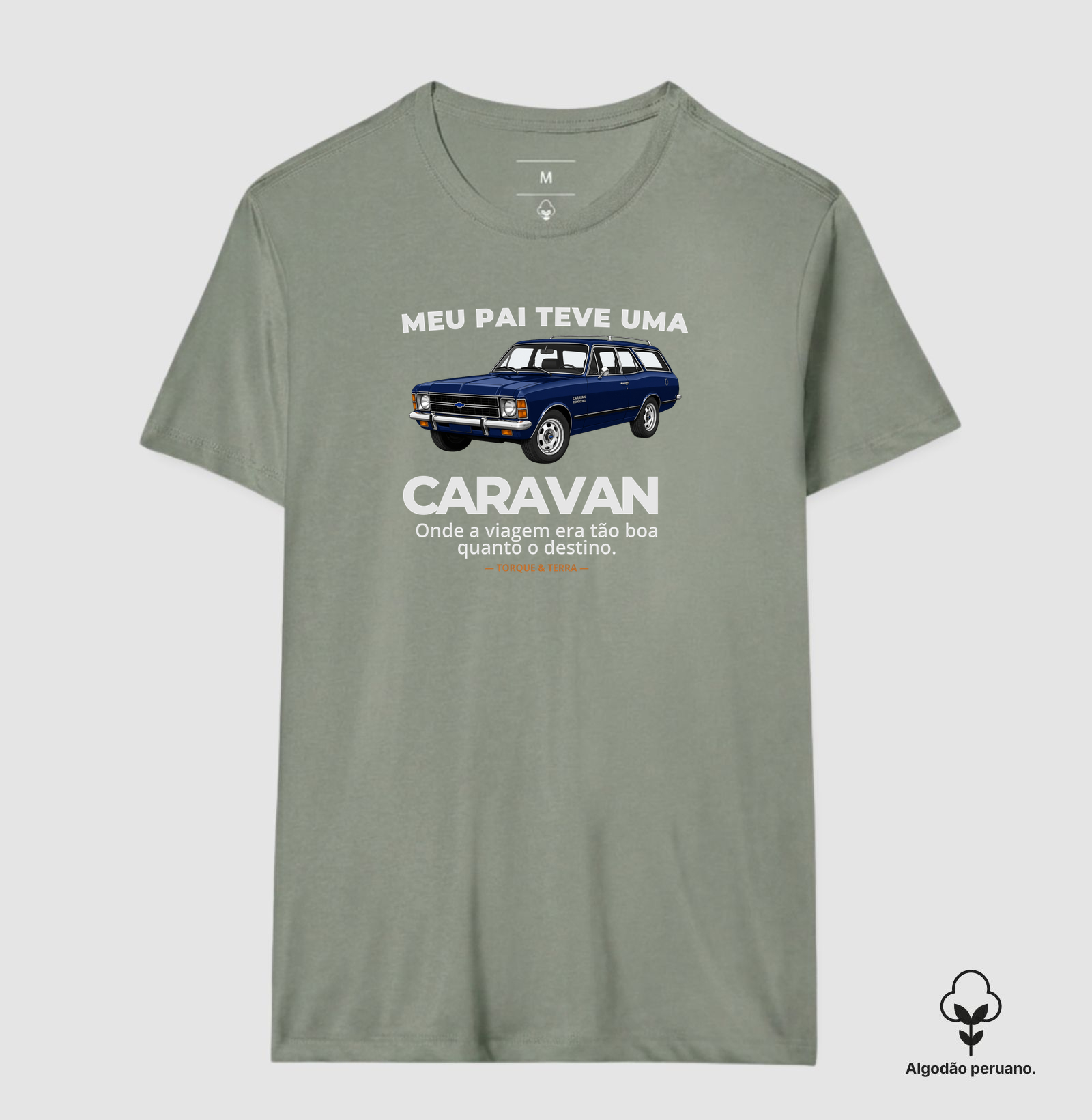 Meu pai teve uma - CARAVAN - azul escuro 1 - Imagem 7