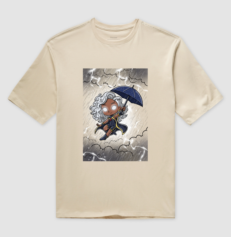 Camiseta Olha a Chuva - Imagem 3