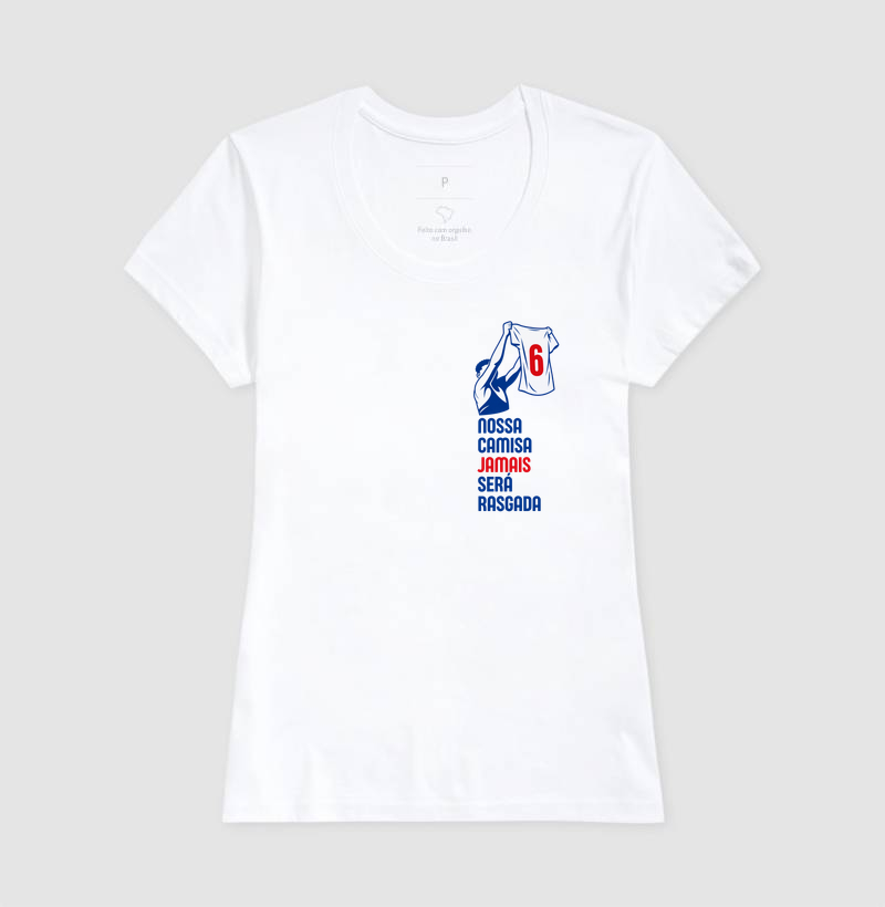 Nossa Camisa Jamais Será Rasgada - Imagem 6