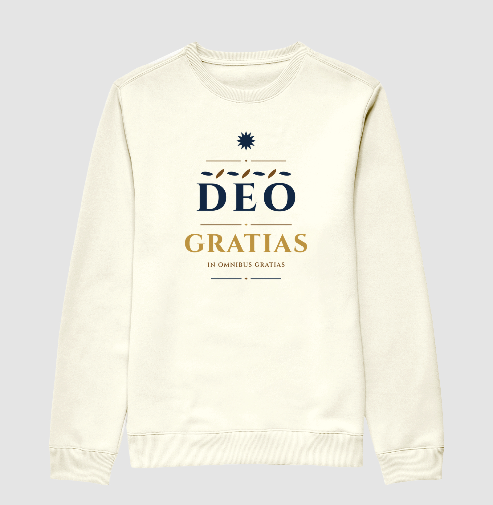 DEO GRATIAS - Latim - Imagem 2