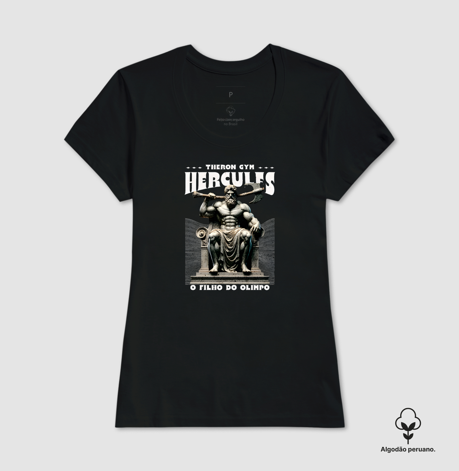 Camiseta premium THERON  - Imagem 3
