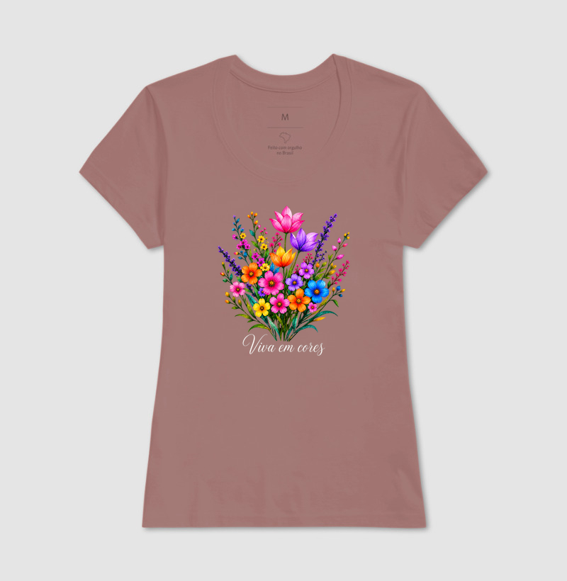 Camiseta Viva em Cores - Imagem 17