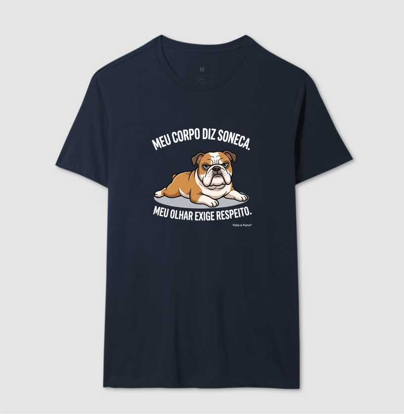 CAMISETA BULLDOGUE INGLÊS OLHAR - Imagem 6