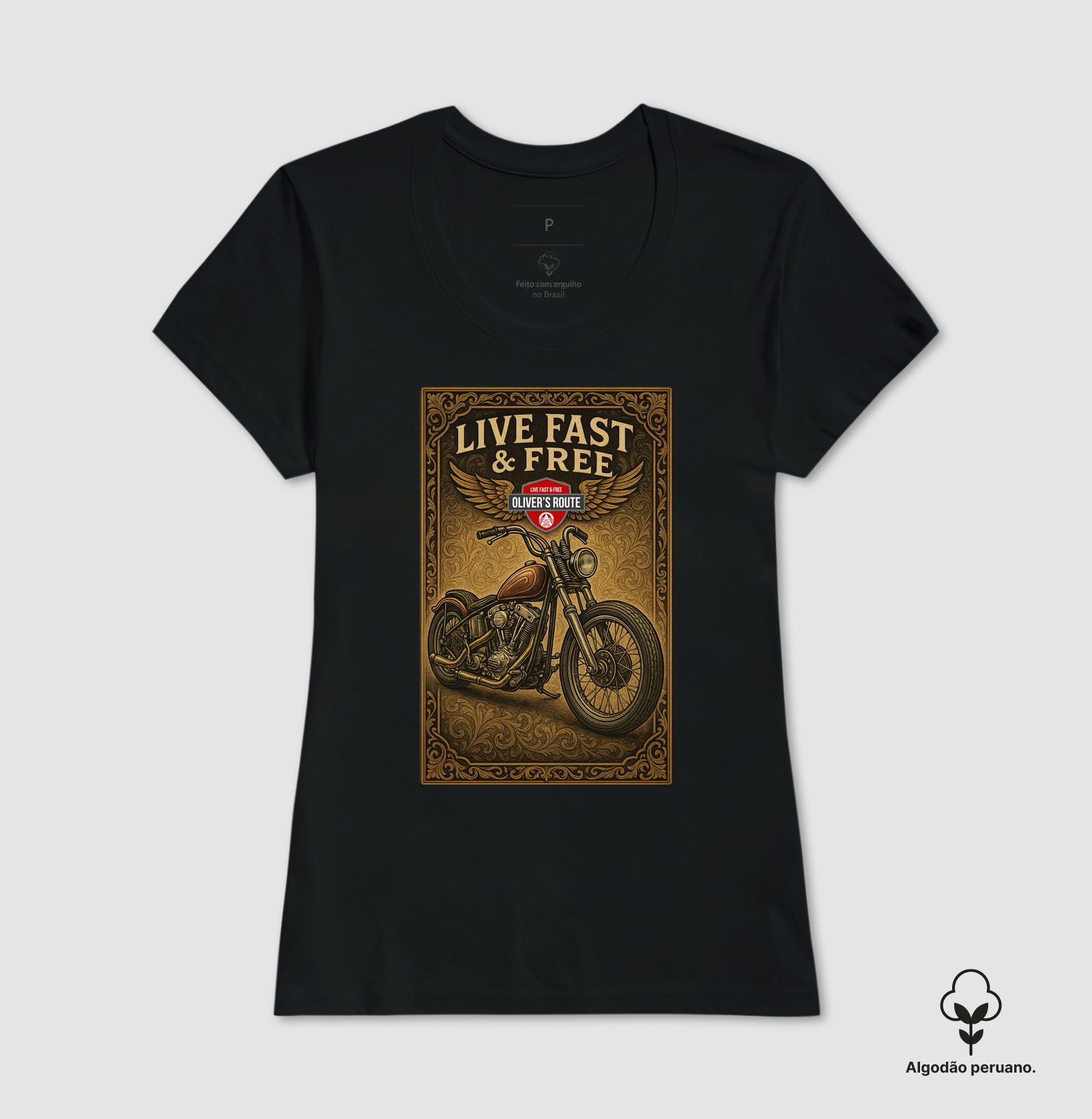 Live Fast & Free Vintage - Imagem 7