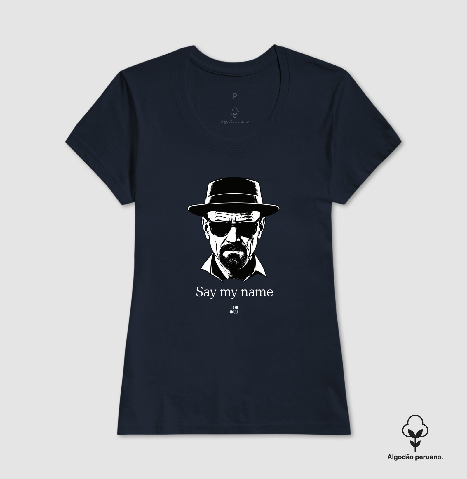 Say My Name Algodão Peruano - Imagem 5