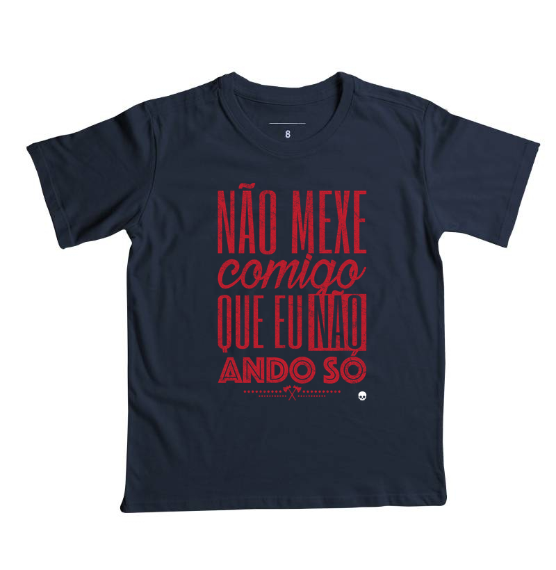 Camiseta Não Mexe Comigo! - Imagem 5