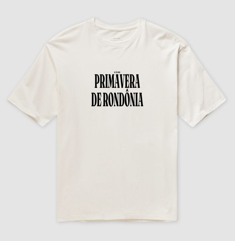 Primavera de Rondônia | Tipografia RO - Imagem 4