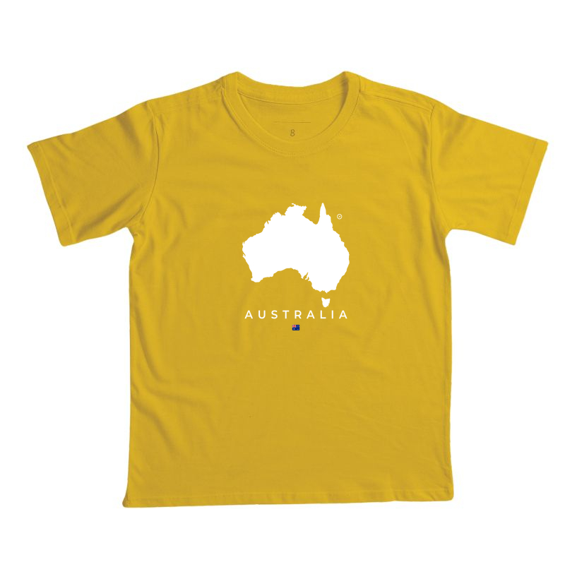 Australian Map - Imagem 2