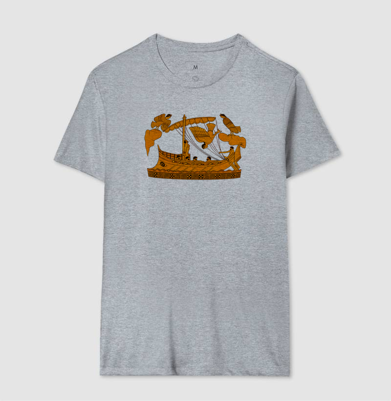 Camiseta Ulisses e as Sereias — Odisseia - Imagem 9