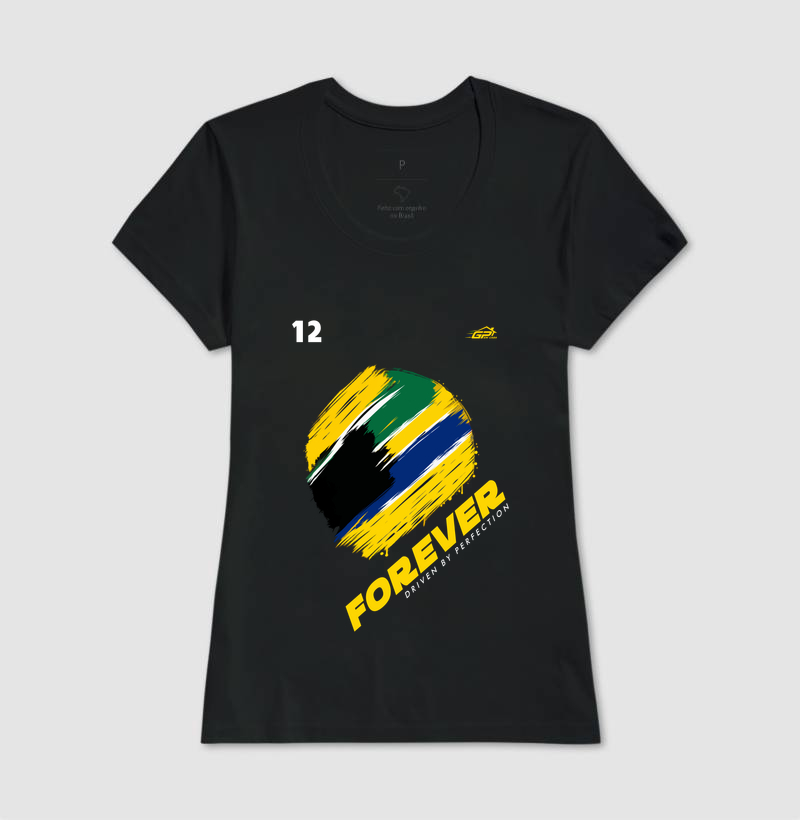 Forever #12 inspirada em Ayrton Senna - Imagem 4