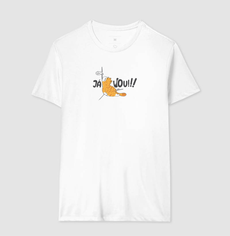 Camiseta Gato Preguiça - Imagem 7