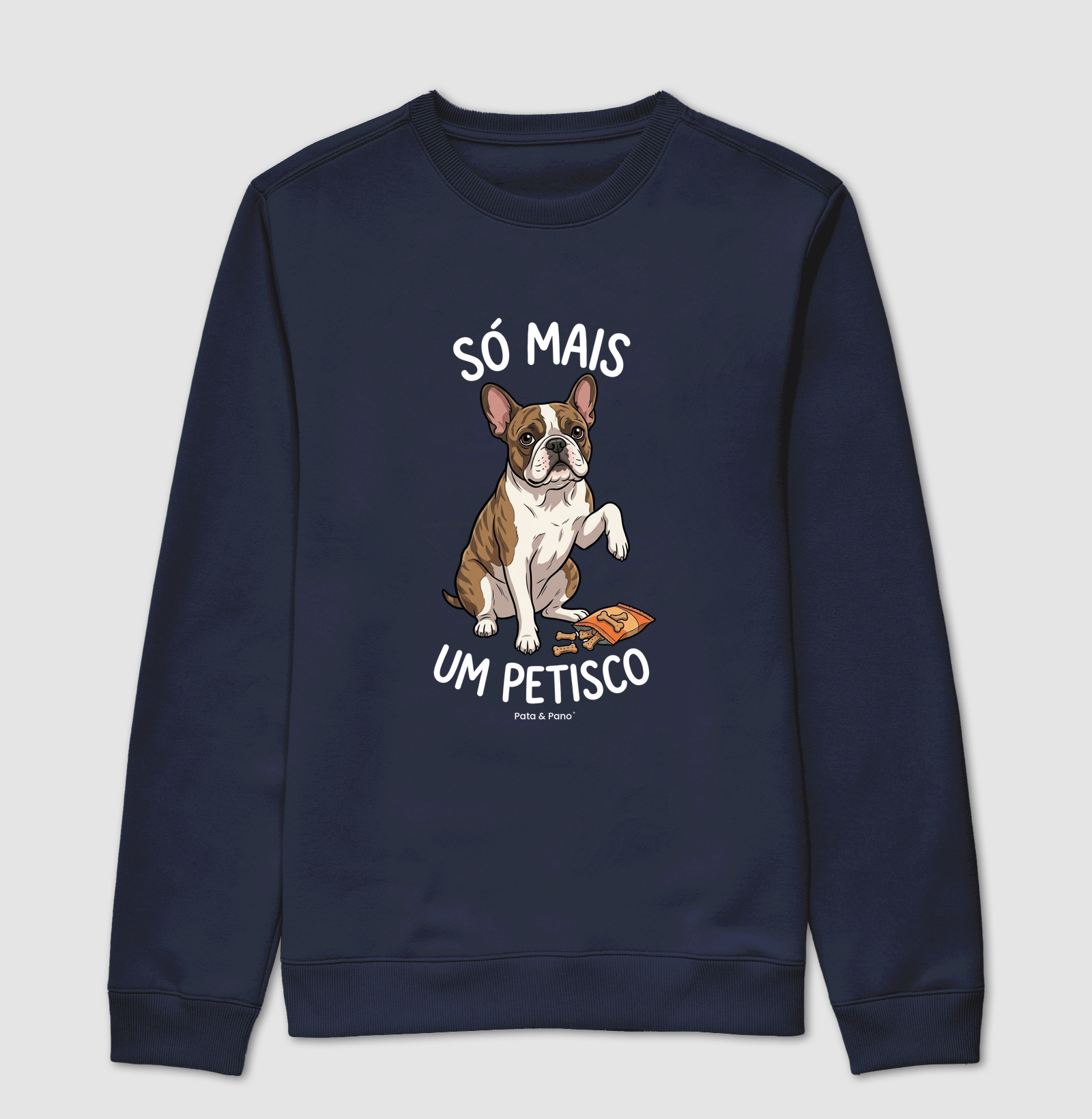 SUÉTER MOLETOM BULLDOGUE PETISCO - Imagem 5