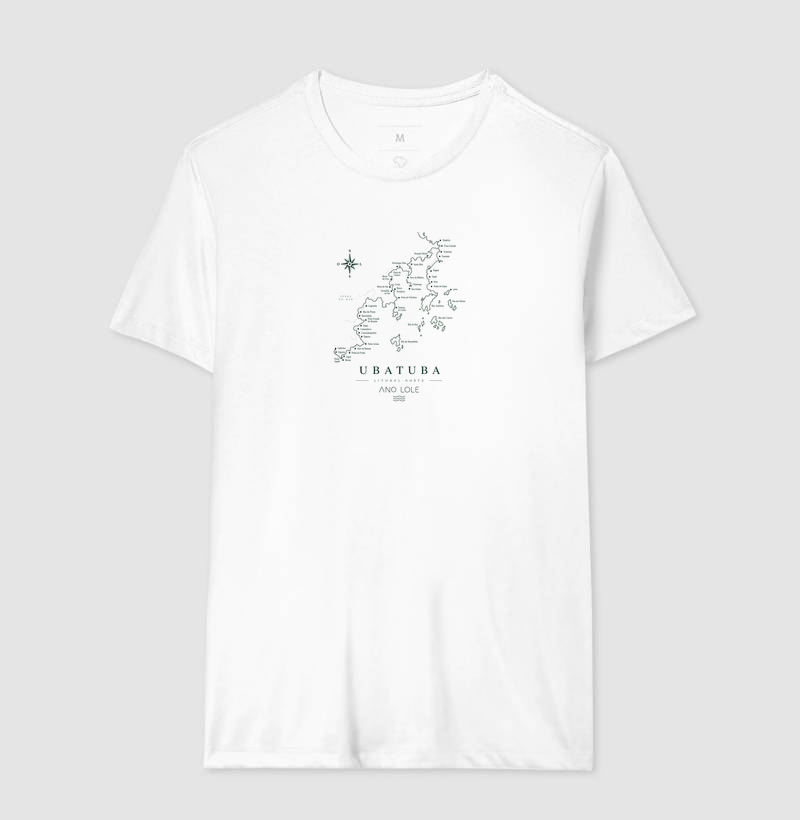 CAMISETA MAPA UBATUBA - Imagem 5