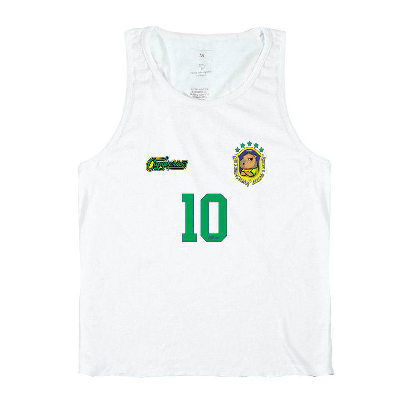Camiseta Capyverso aqui é Brasil - Imagem 2