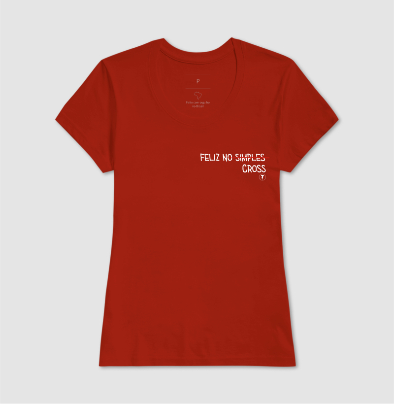 Camiseta Feliz no Cross