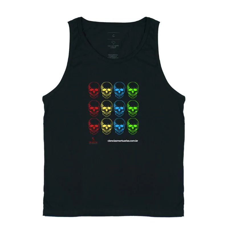 Regata Signum Living Colour Skull  - Imagem 3