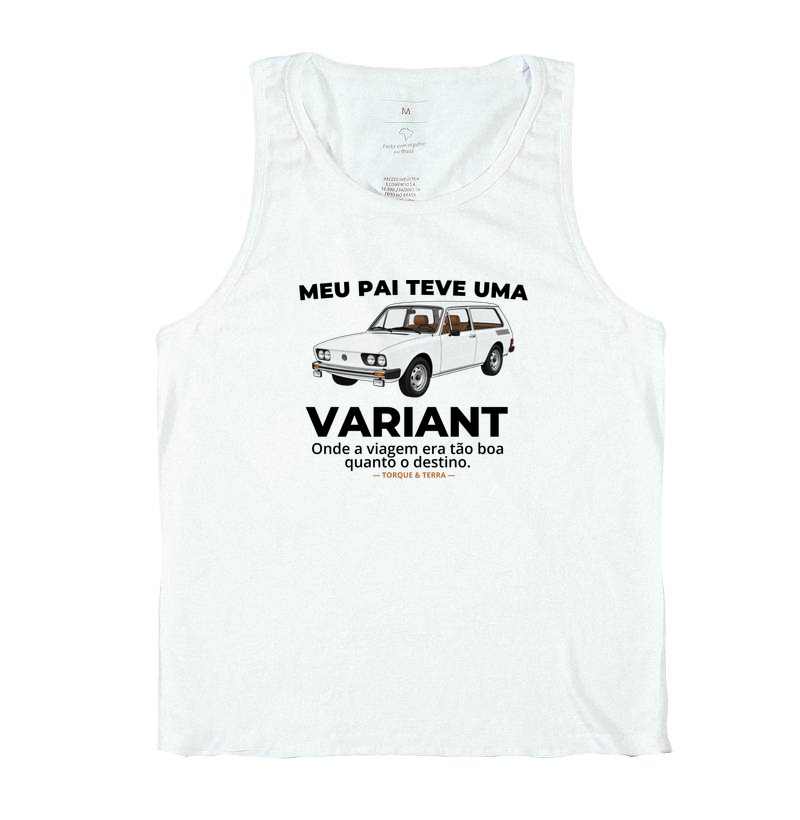 Meu pai teve uma - VARIANT - branca - Imagem 2