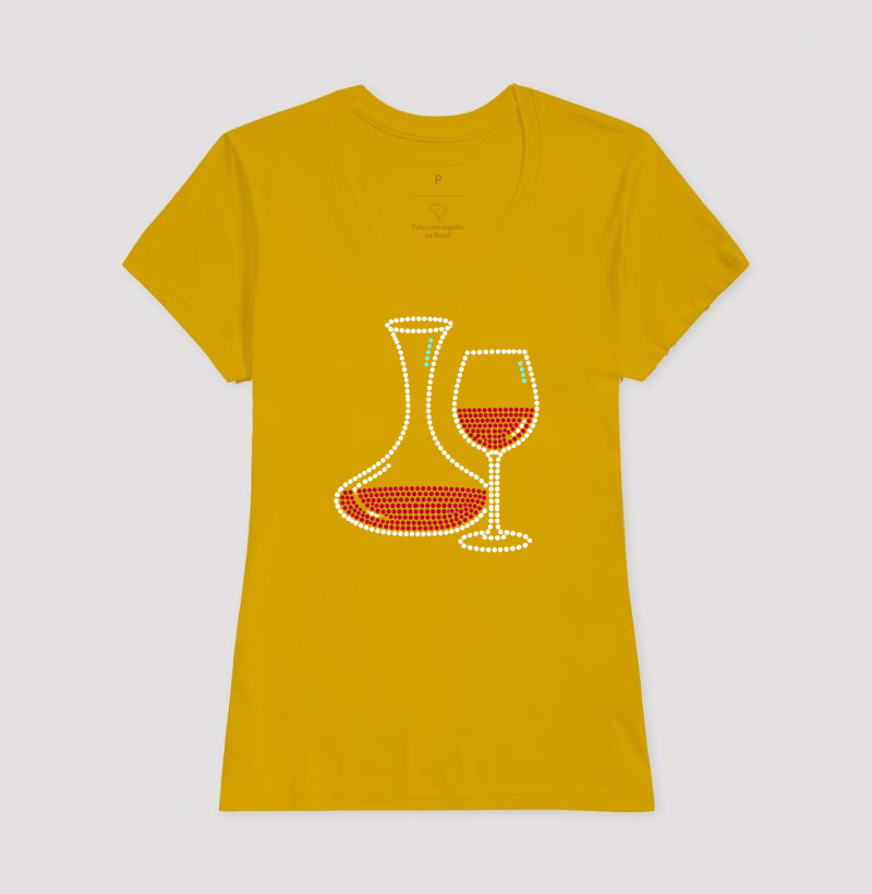 Decanter e Taça de Bolinhas - Imagem 11
