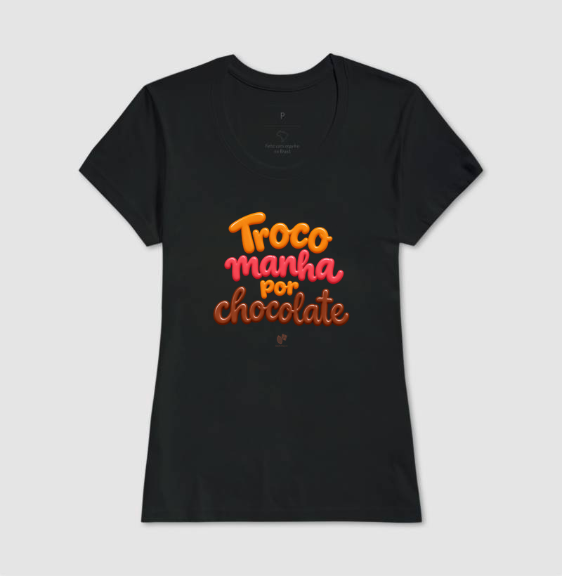 Troco manha por chocolate color - Imagem 3