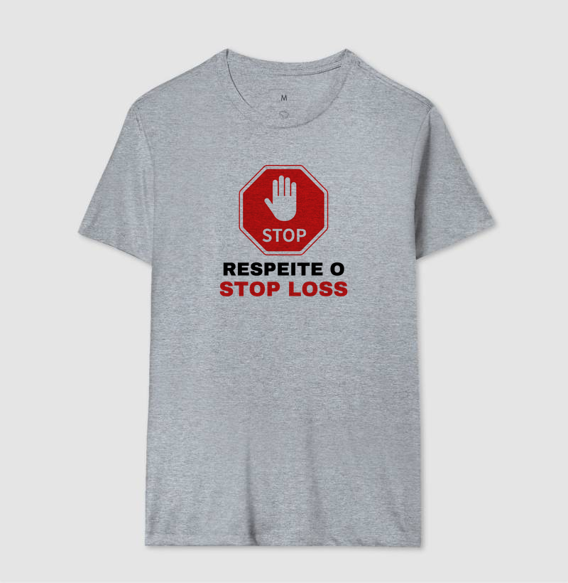 Camiseta Trader Respeite o Stop Loss - Imagem 10