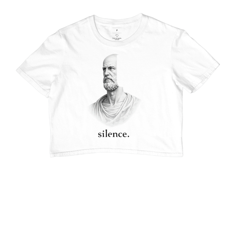 Camiseta Estoicismo "Silence" - Imagem 3