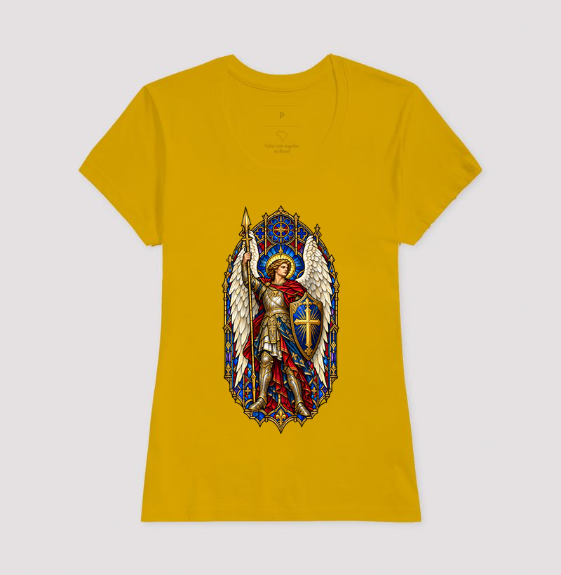 São Miguel Arcanjo - Vitral - Imagem 13